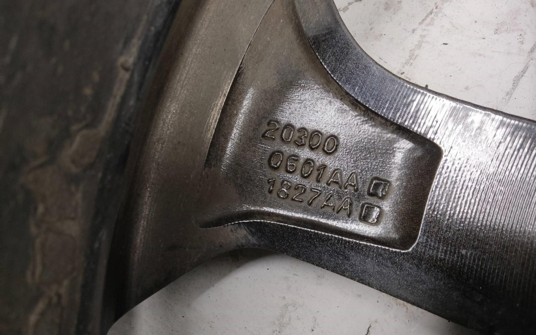 Диск колесный литой легкий сплав