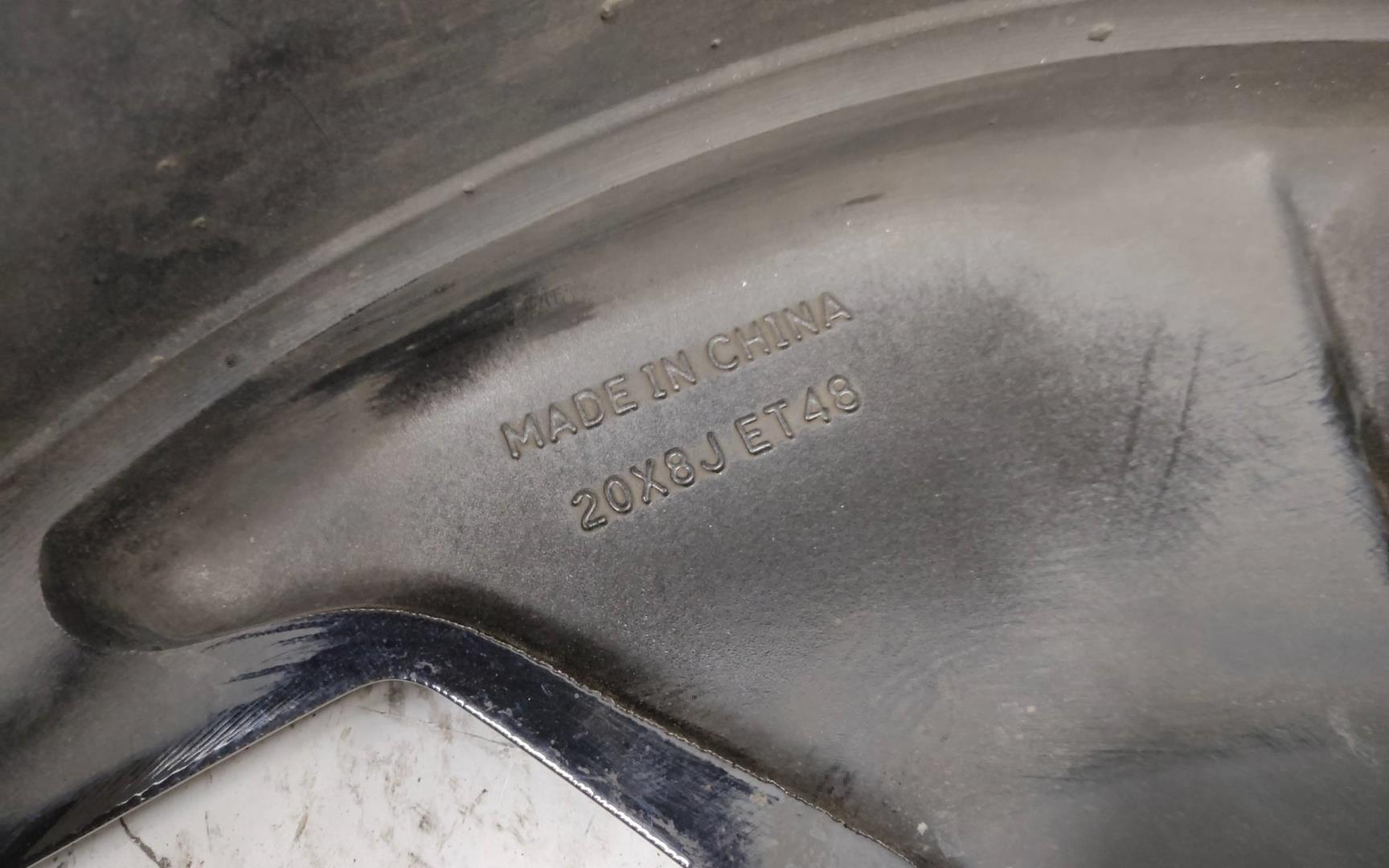 Диск колесный литой легкий сплав