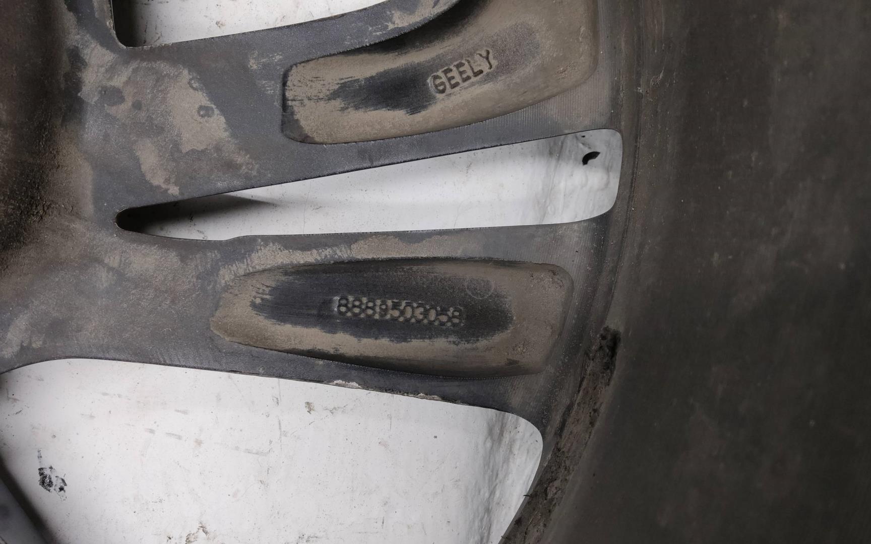 Диск колесный литой легкий сплав