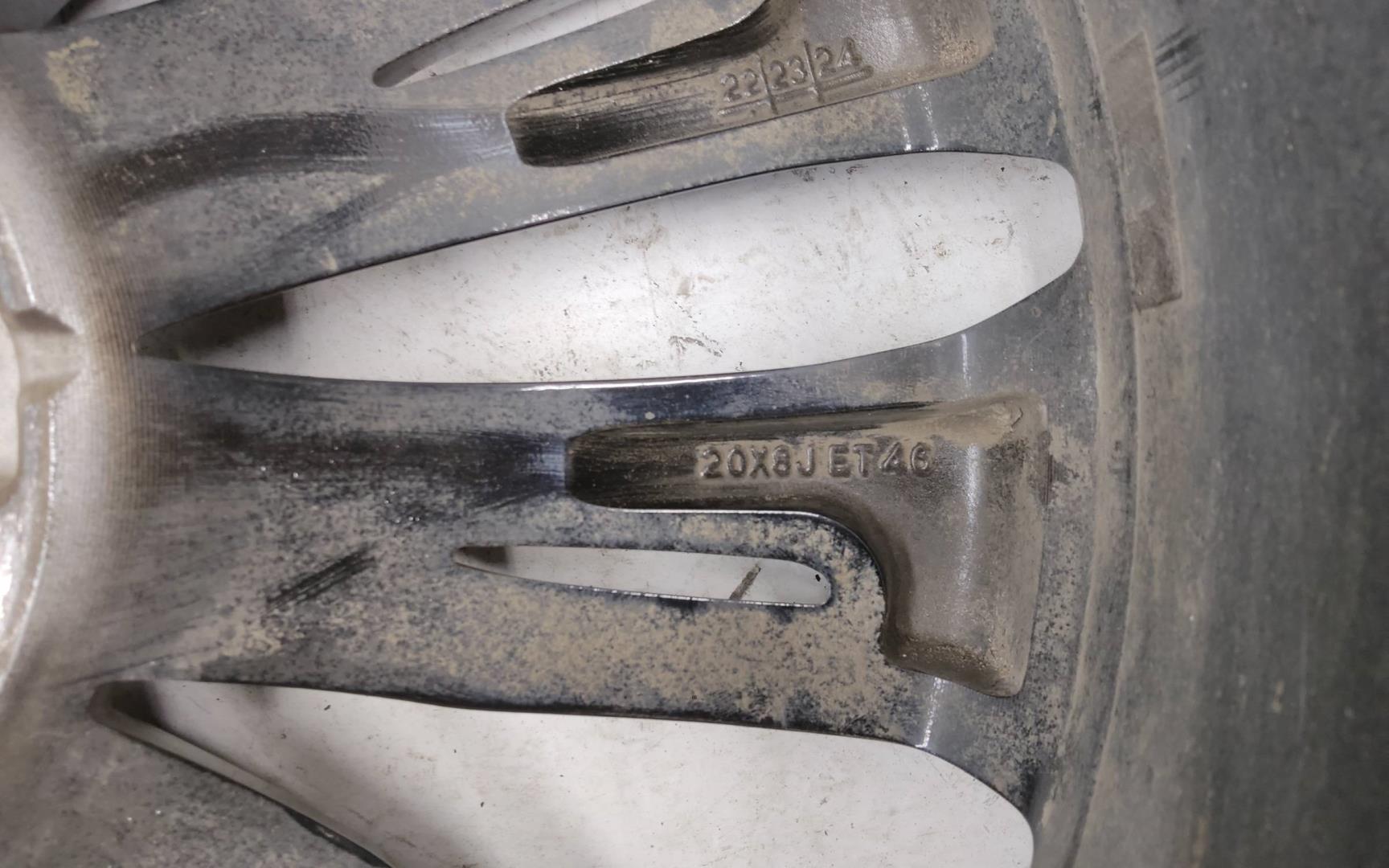 Диск колесный литой легкий сплав