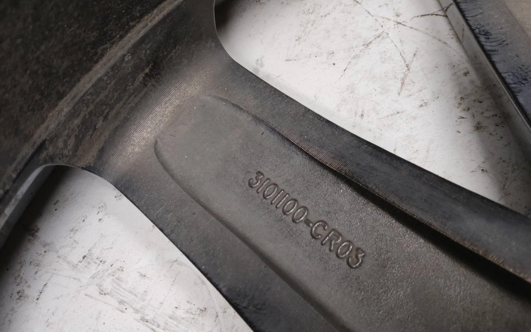 Диск колесный литой легкий сплав