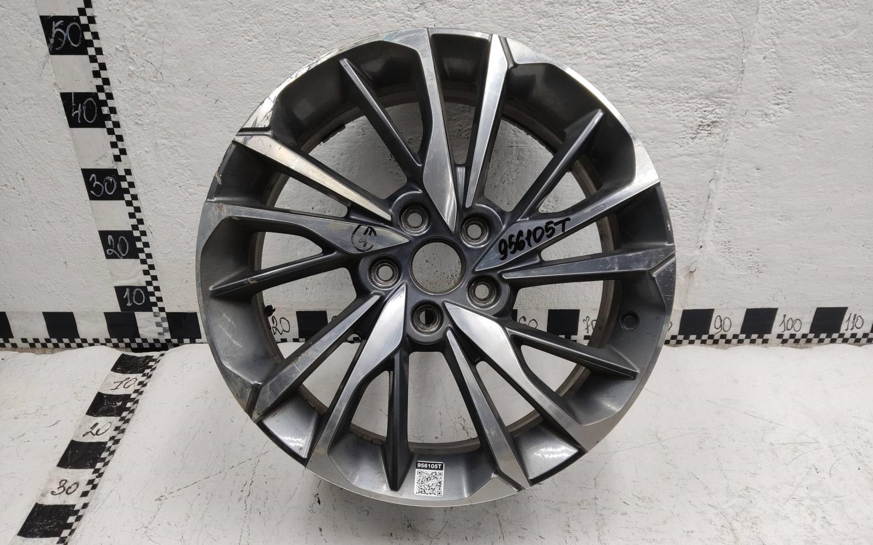 Диск колесный литой легкий сплав