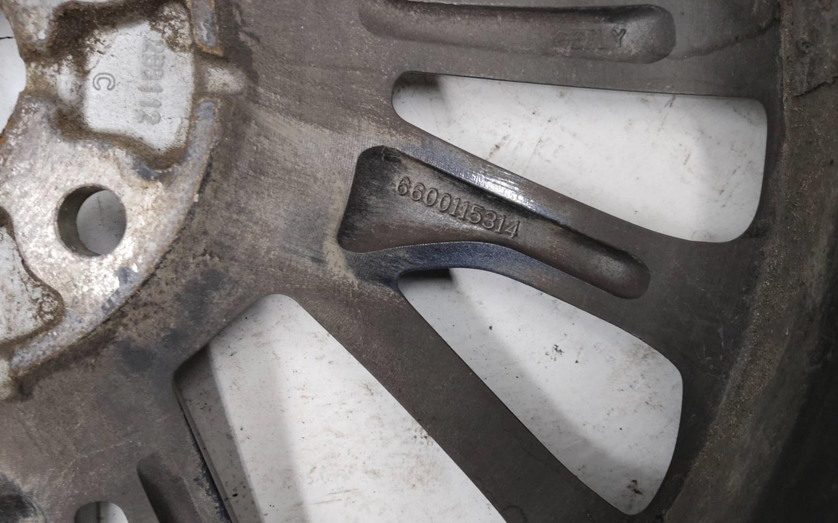 Диск колесный литой легкий сплав