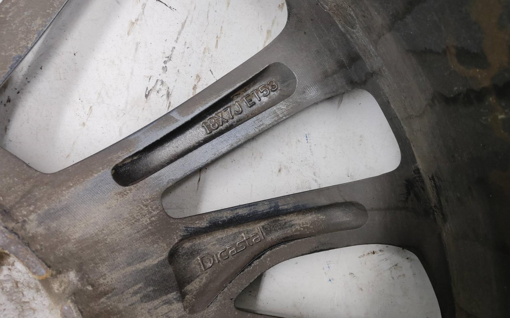 Диск колесный литой легкий сплав