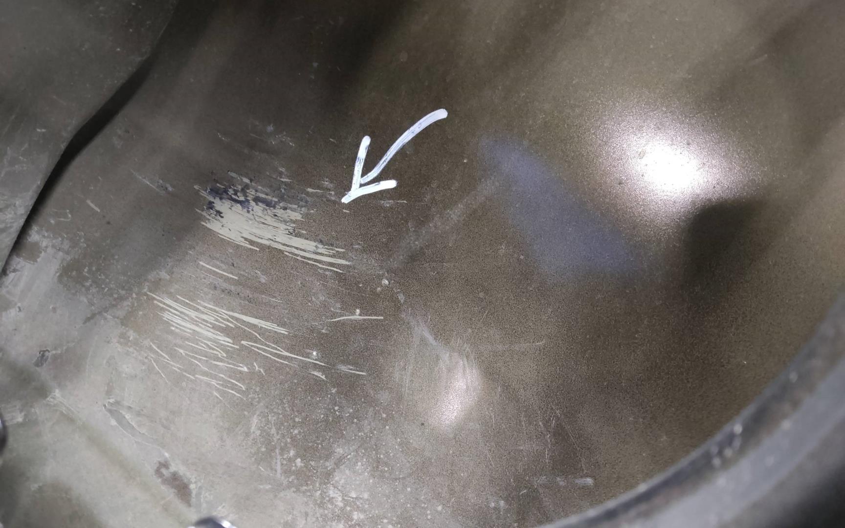 Дверь задняя правая