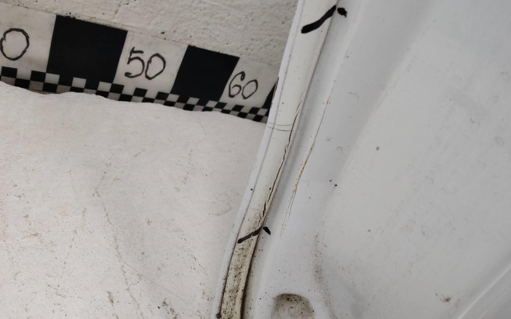 Дверь передняя левая