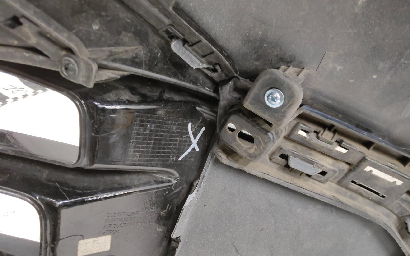 Бампер передний