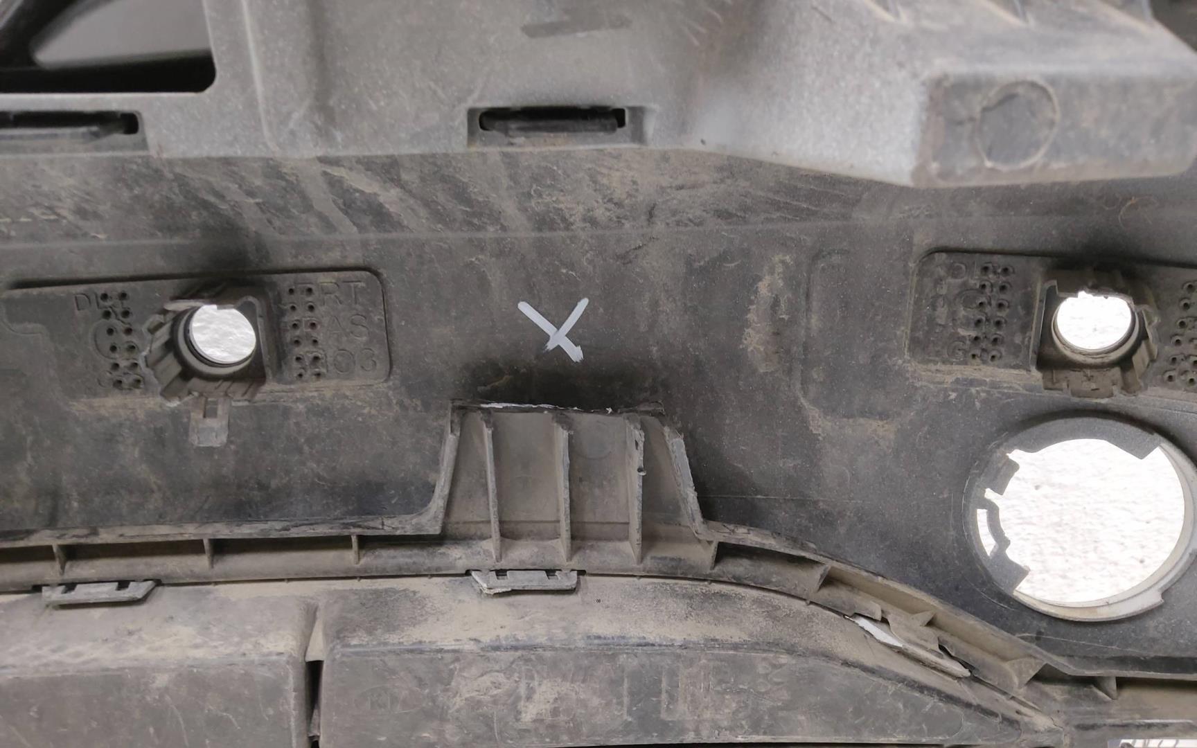 Бампер передний