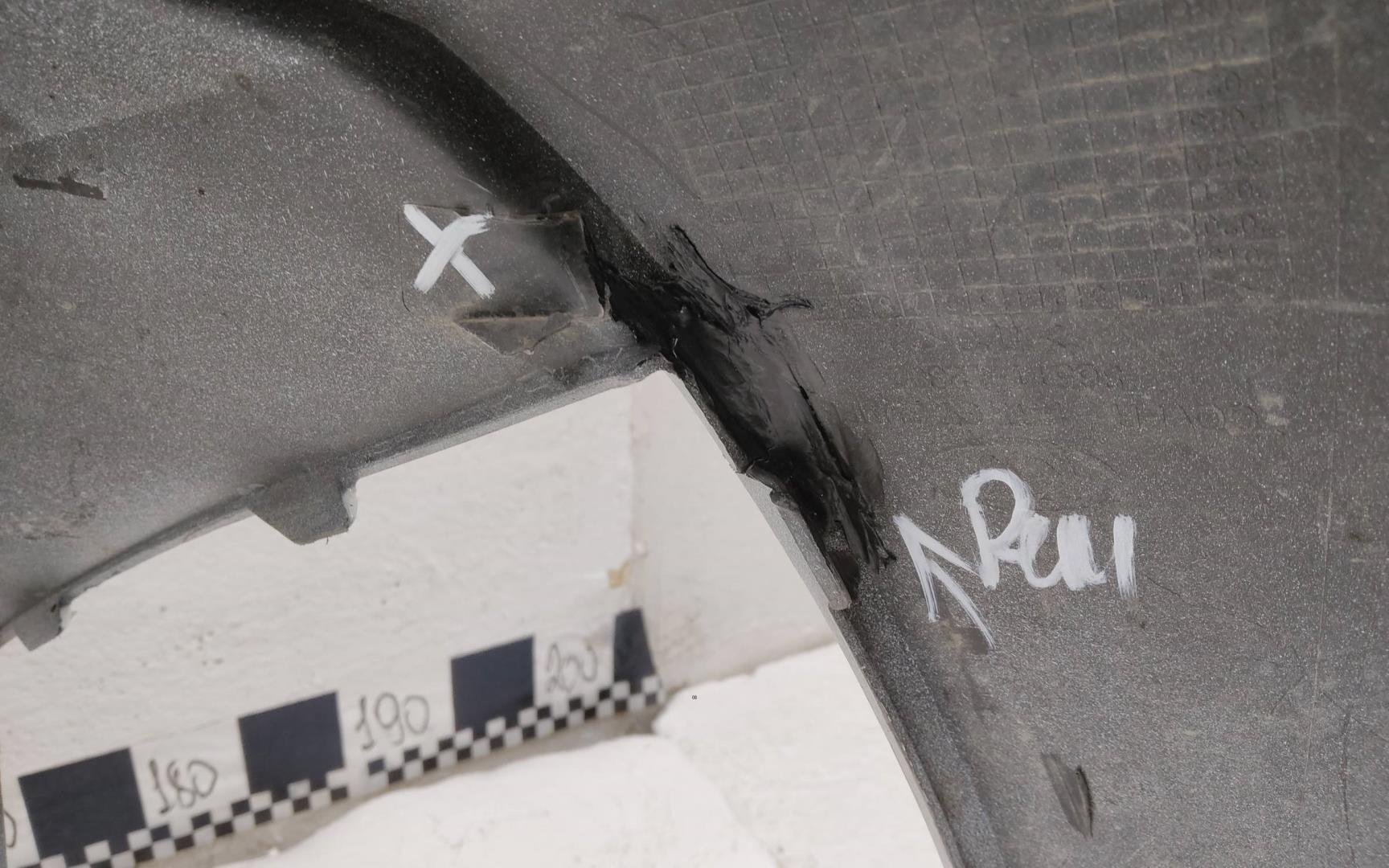 Бампер передний