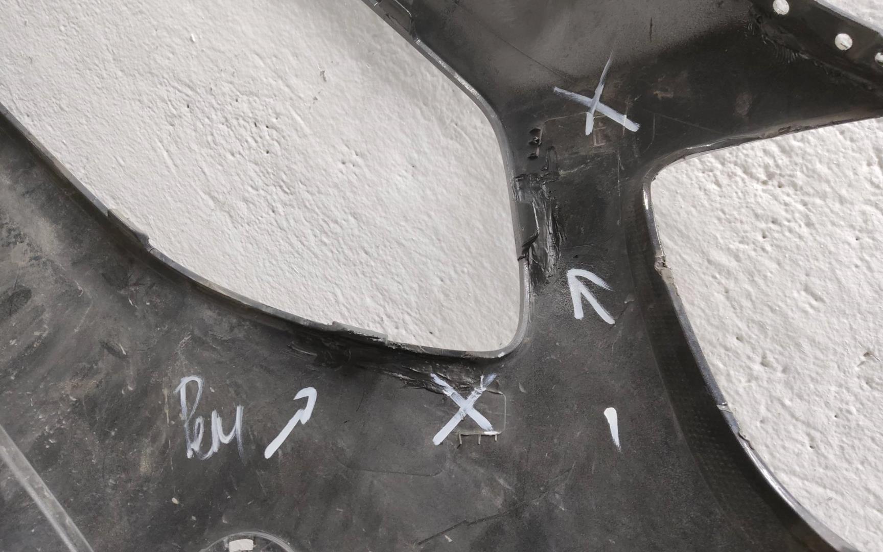 Бампер передний