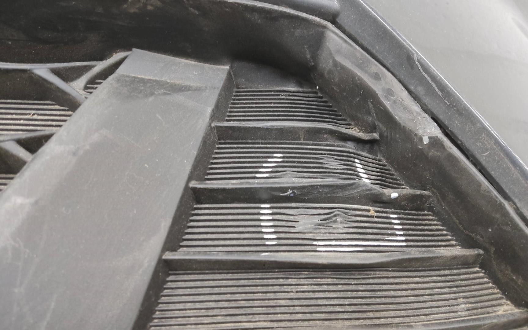 Бампер передний