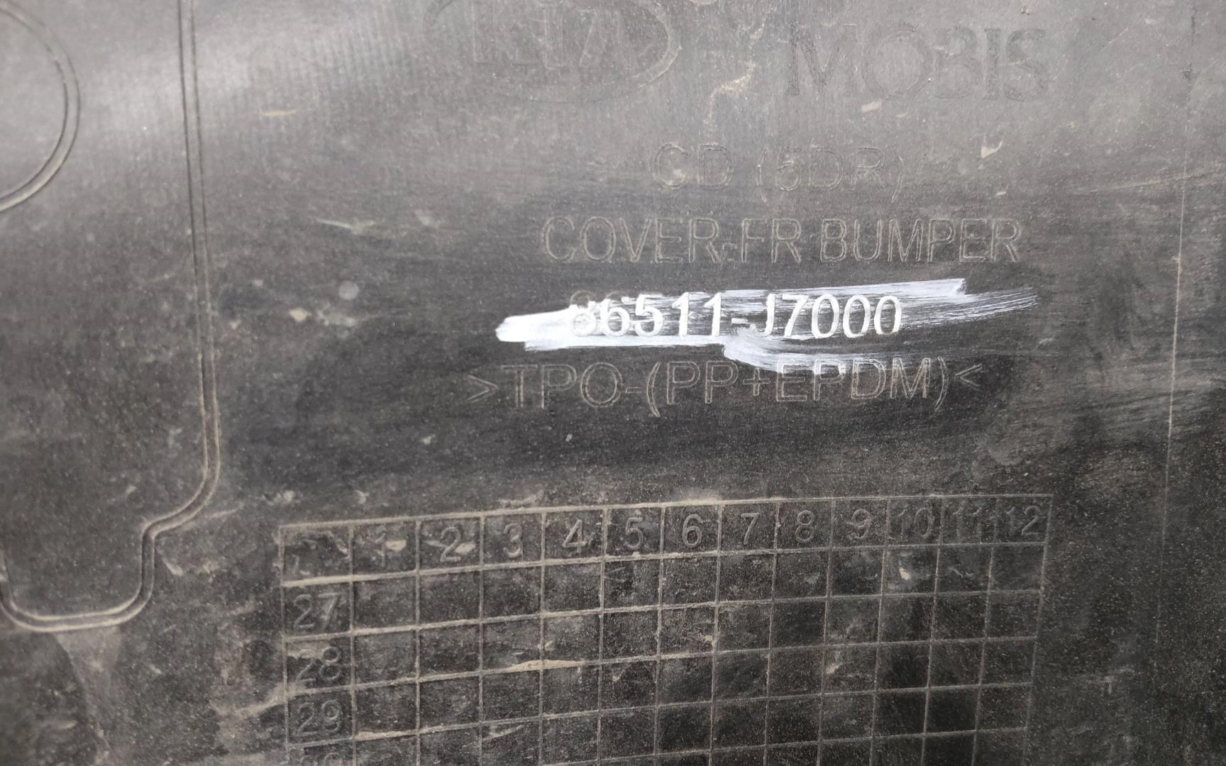 Бампер передний