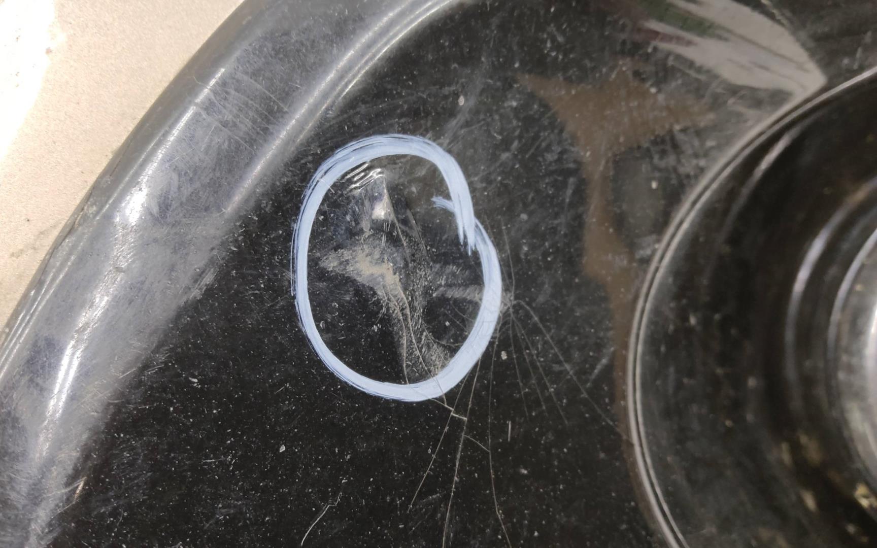 Бампер передний