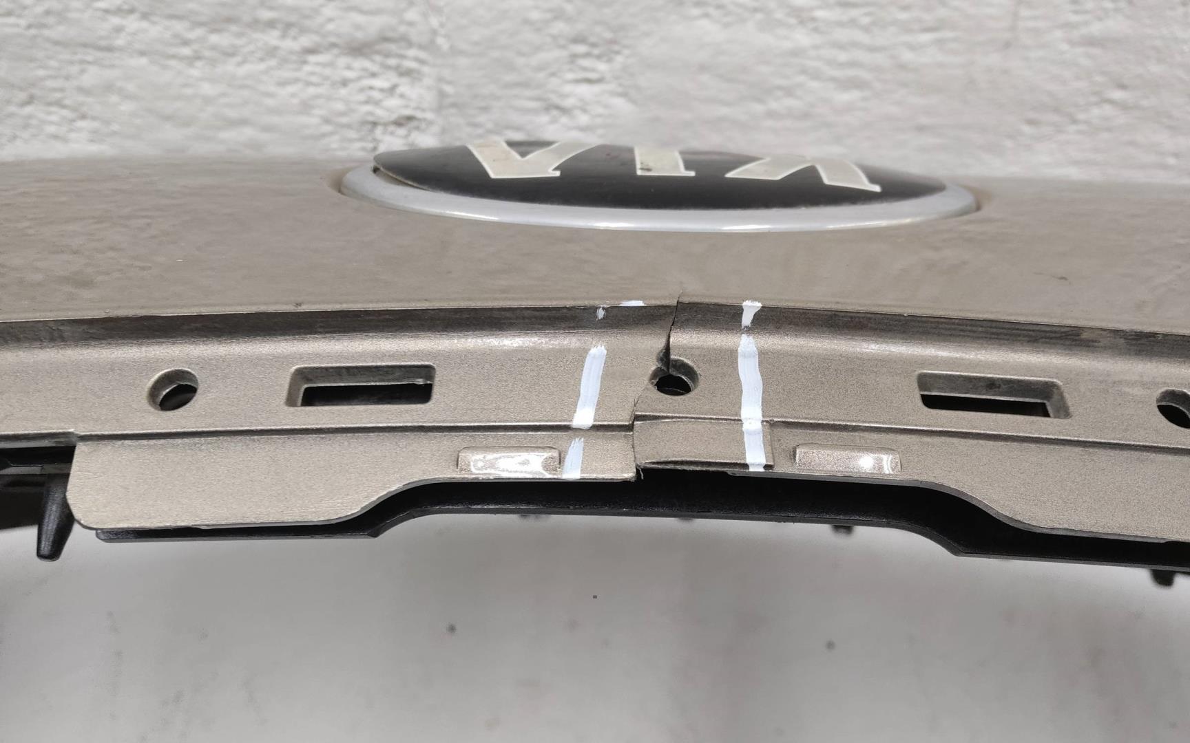 Бампер передний