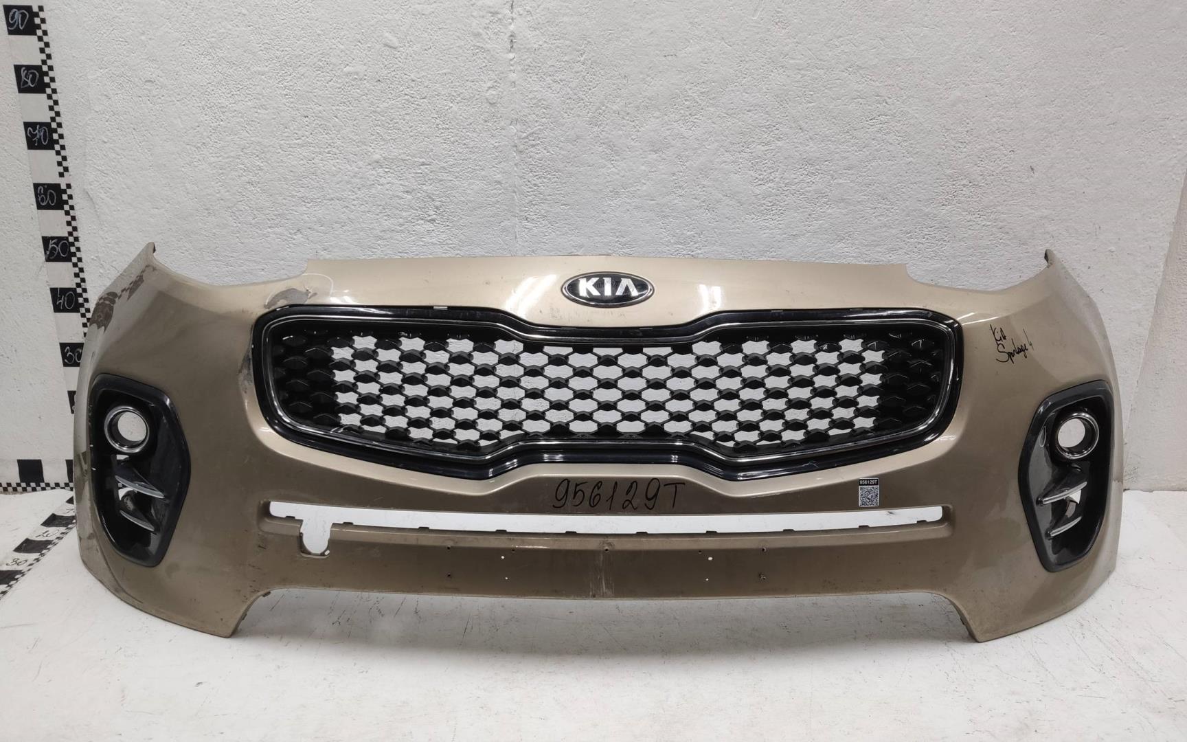 Бампер передний