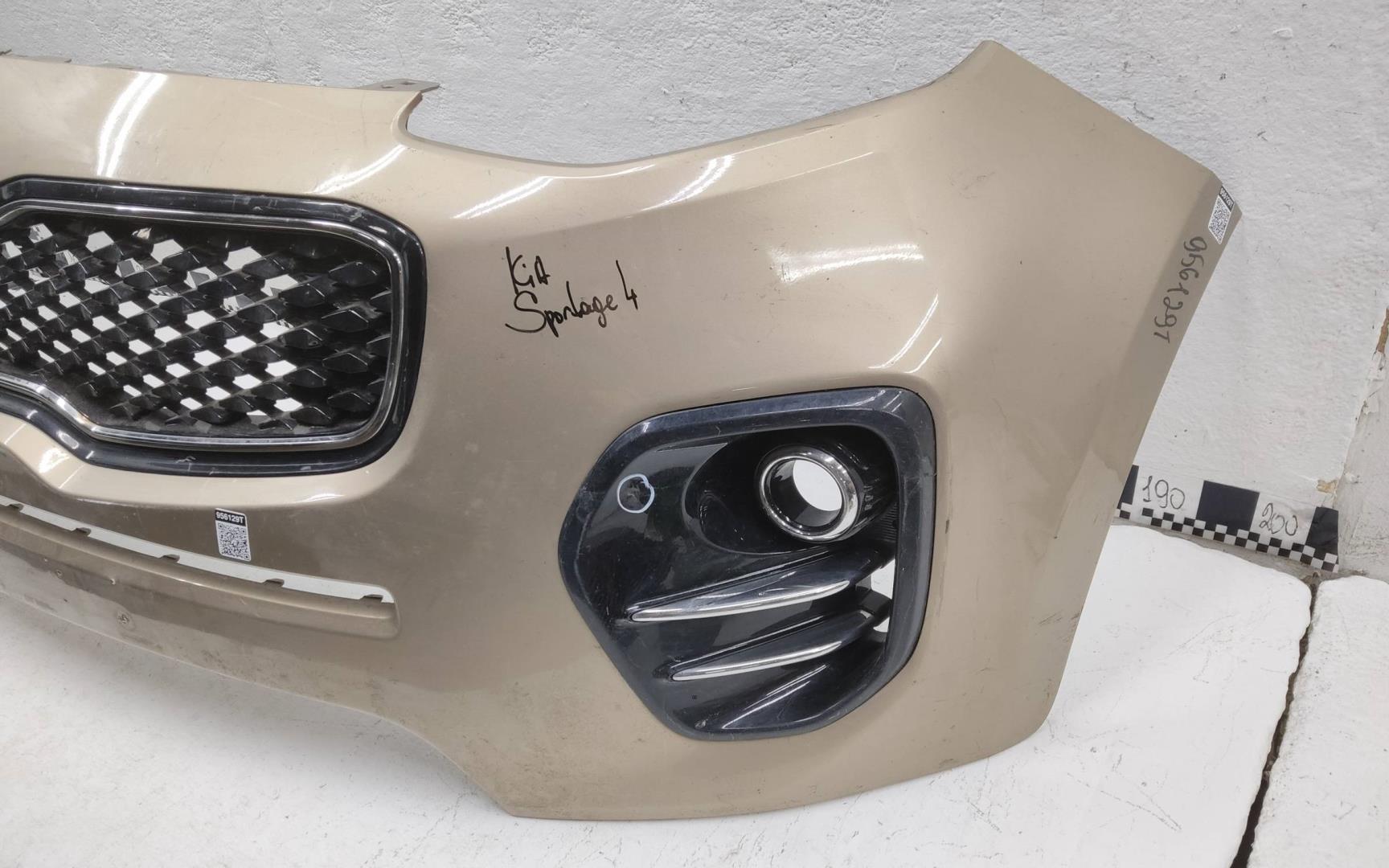 Бампер передний