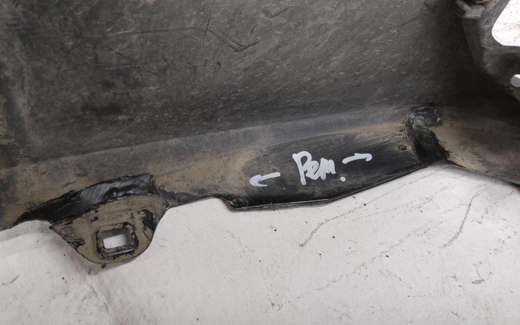 Бампер передний