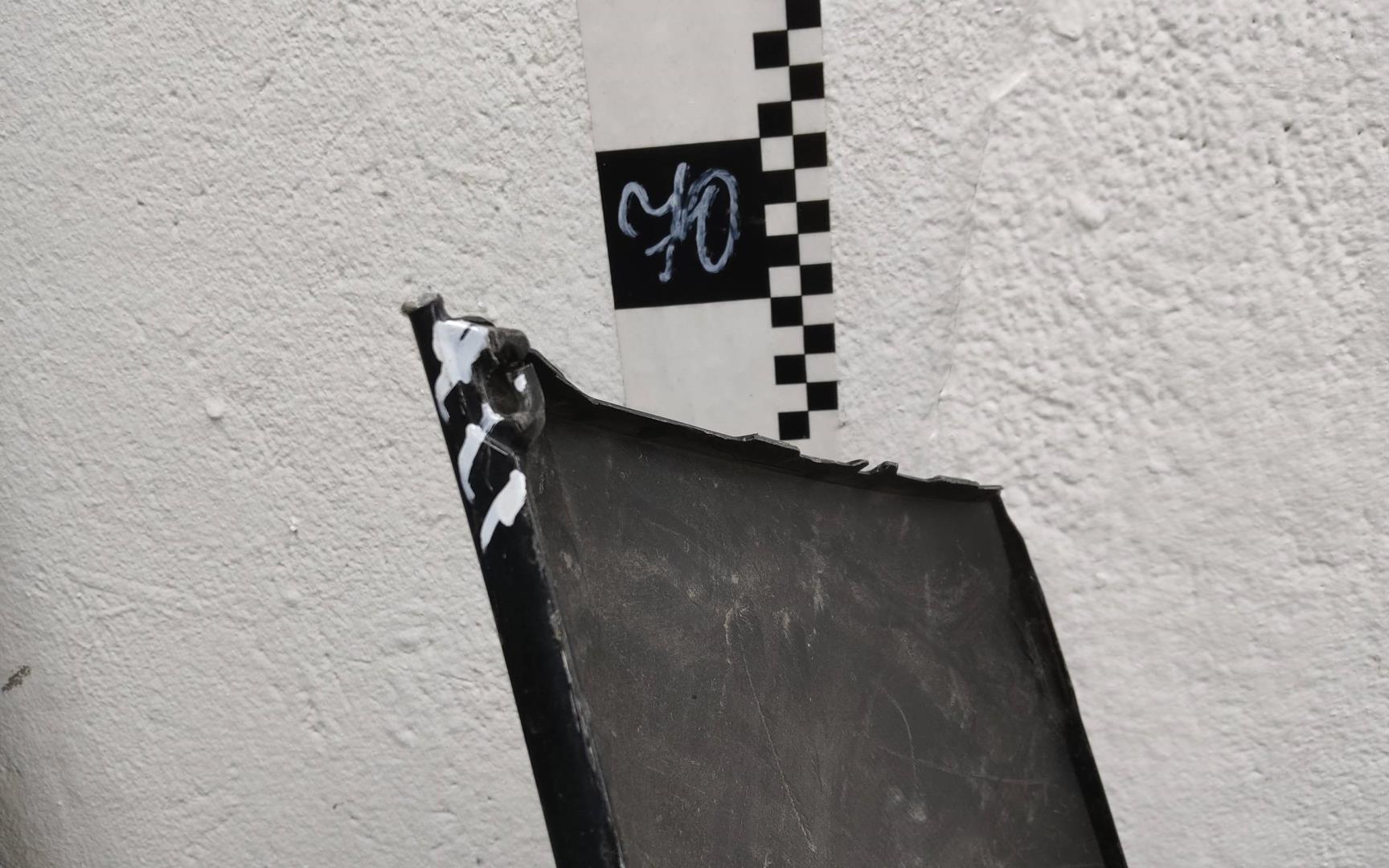 Бампер передний