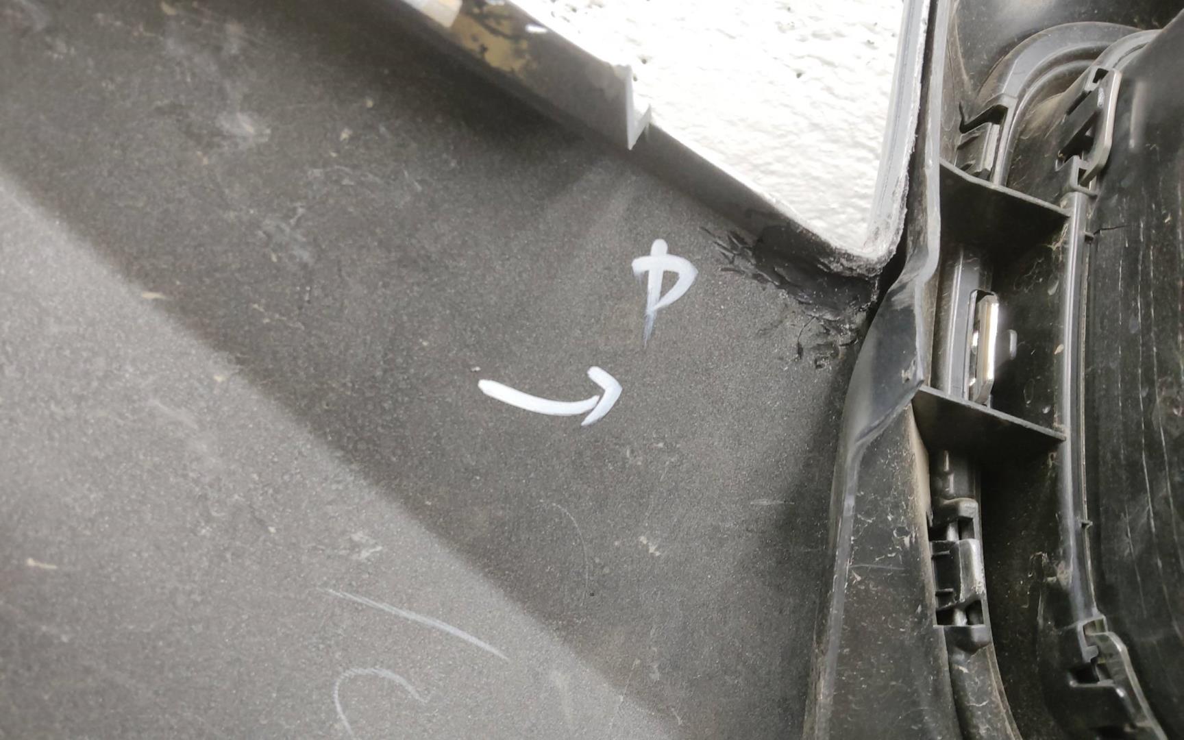 Бампер передний