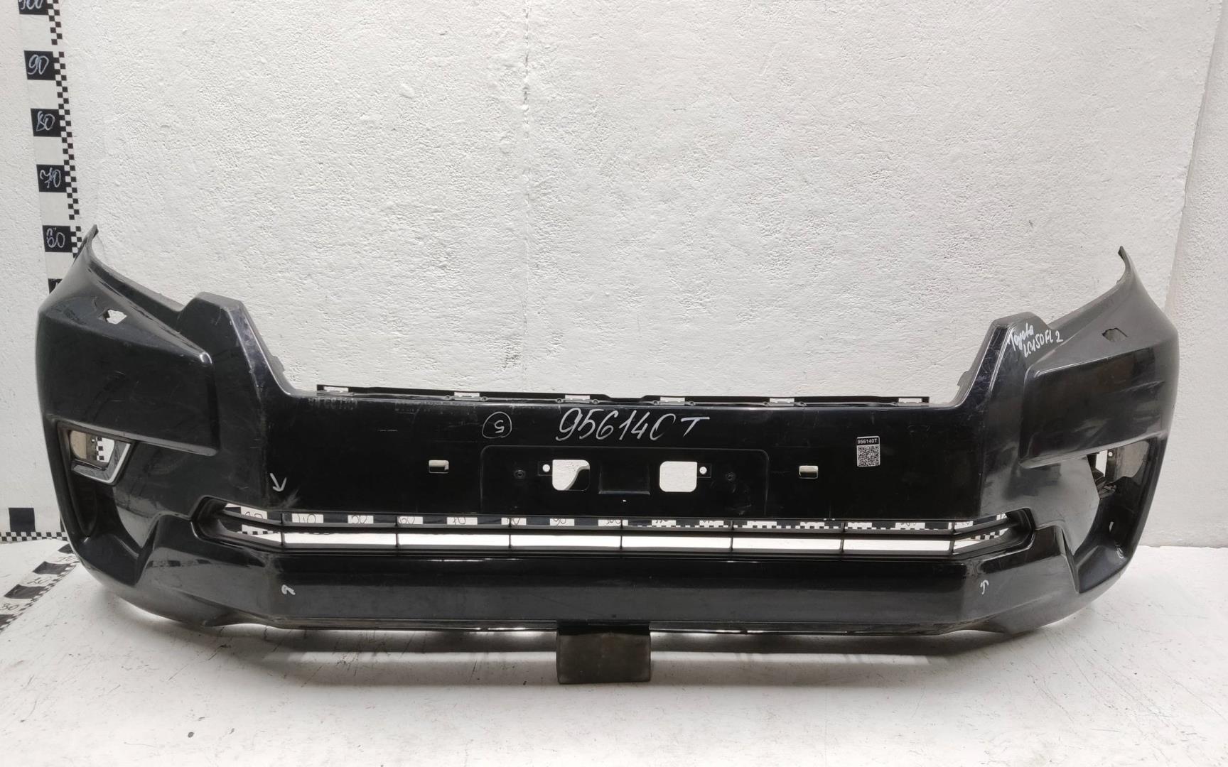 Бампер передний