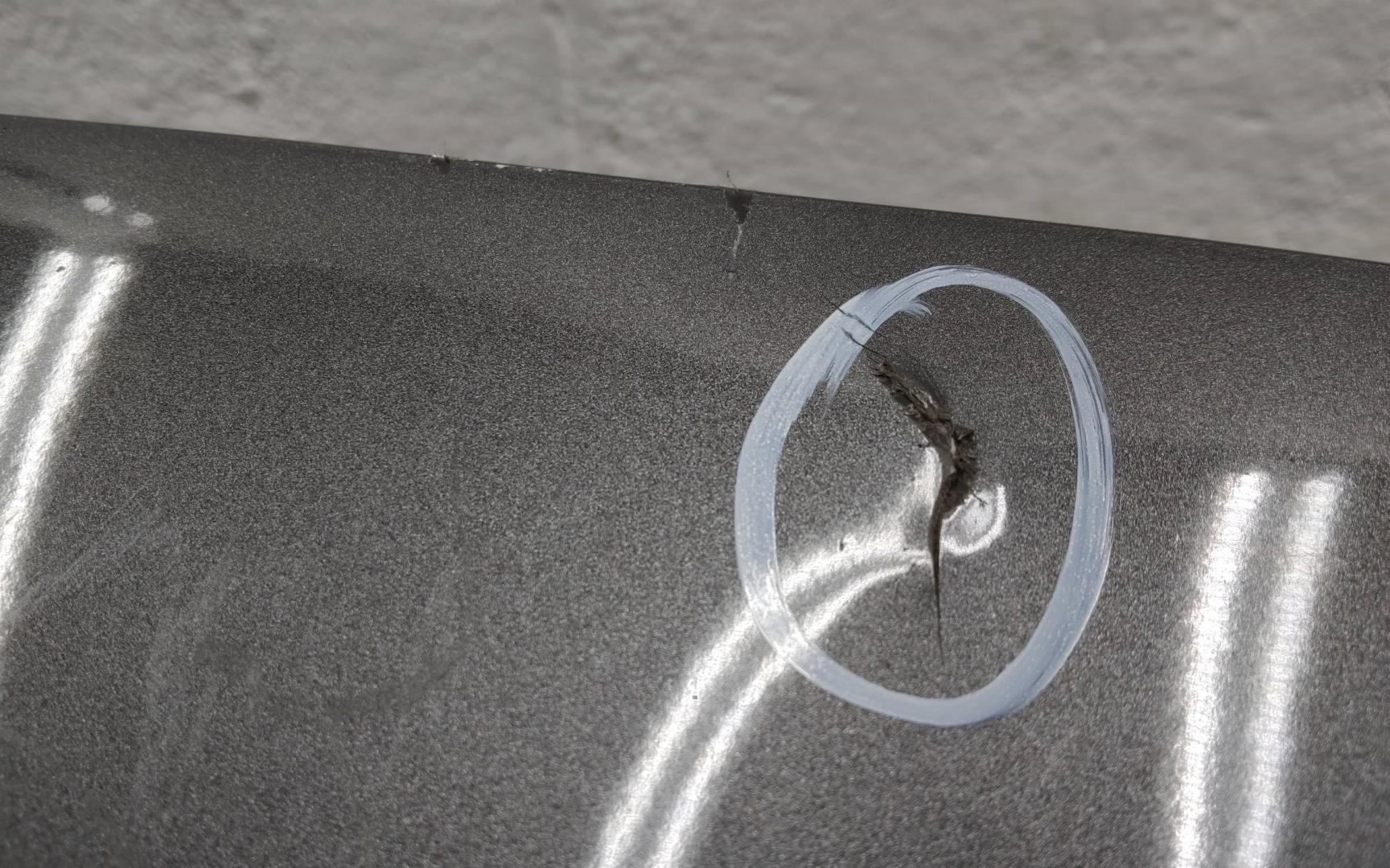 Бампер передний