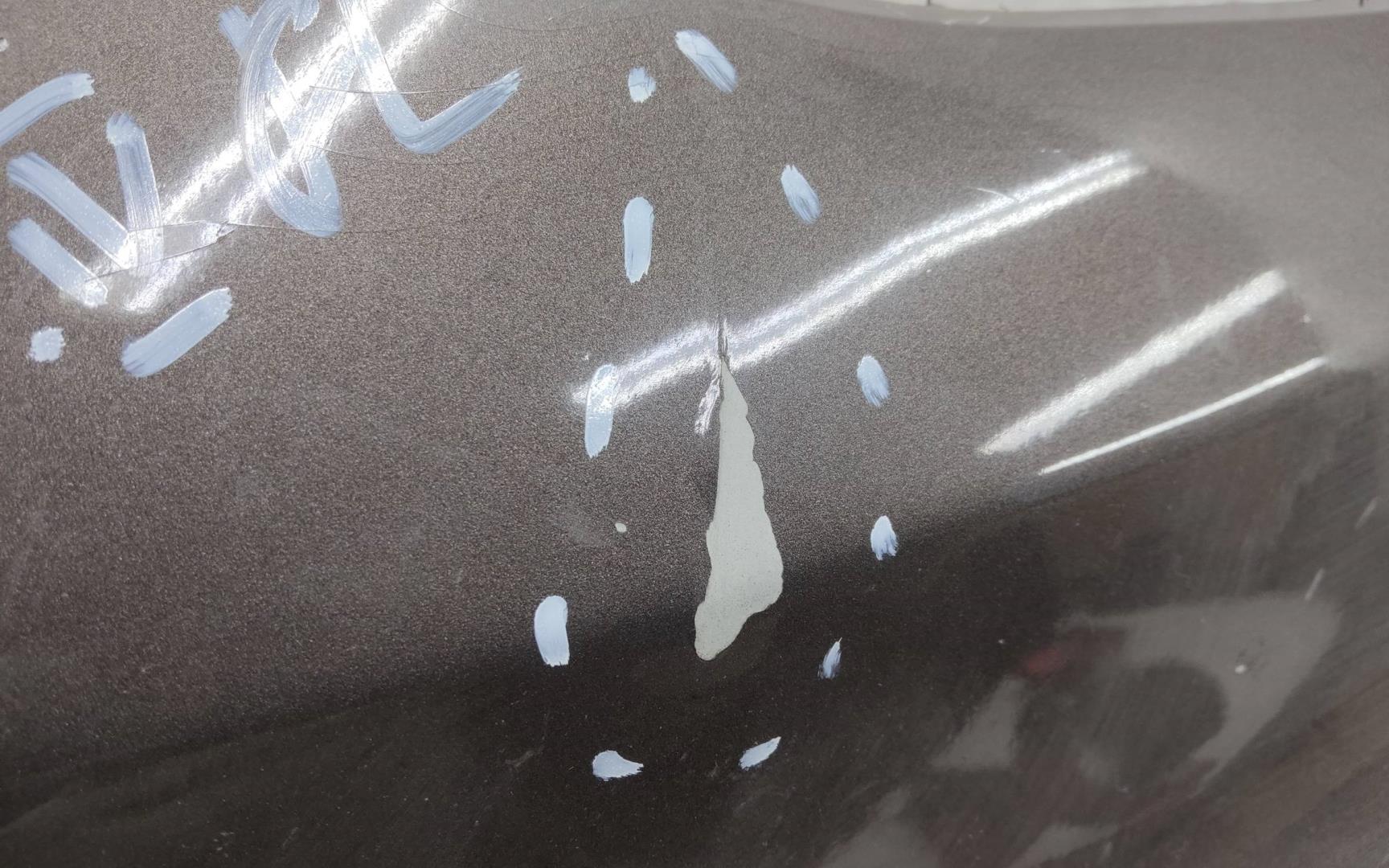 Бампер передний