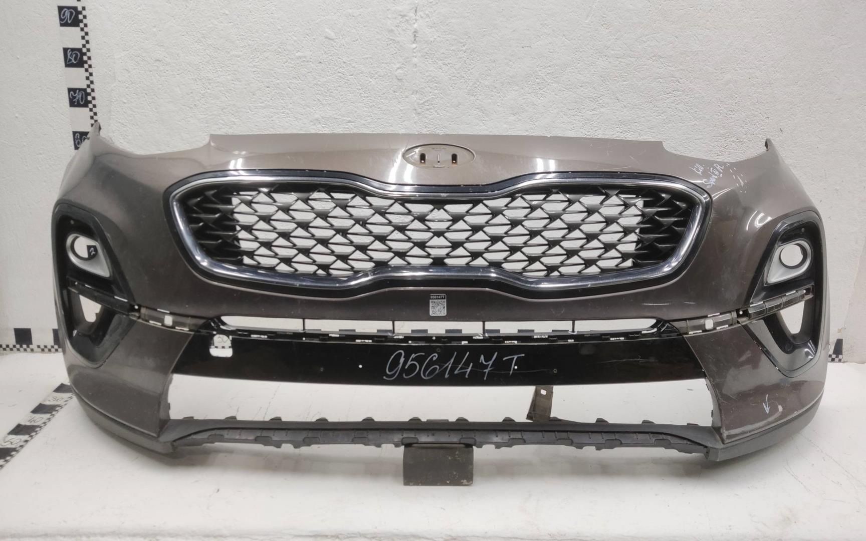 Бампер передний