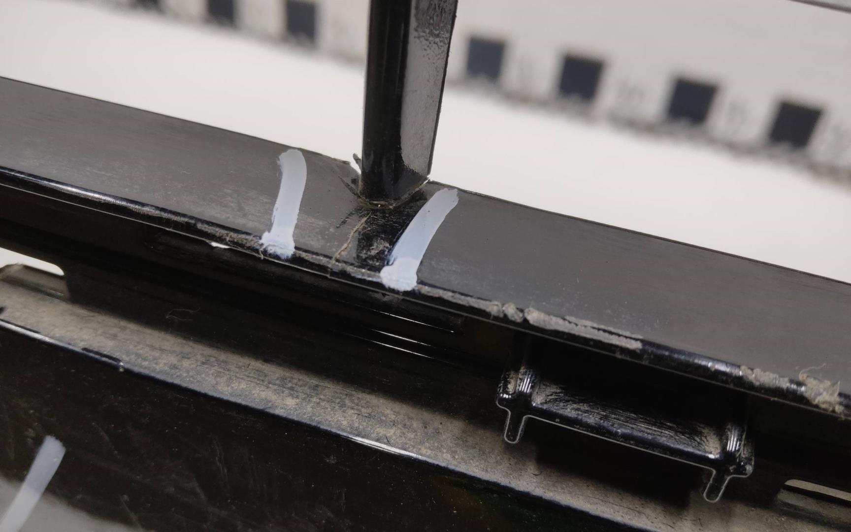 Бампер передний