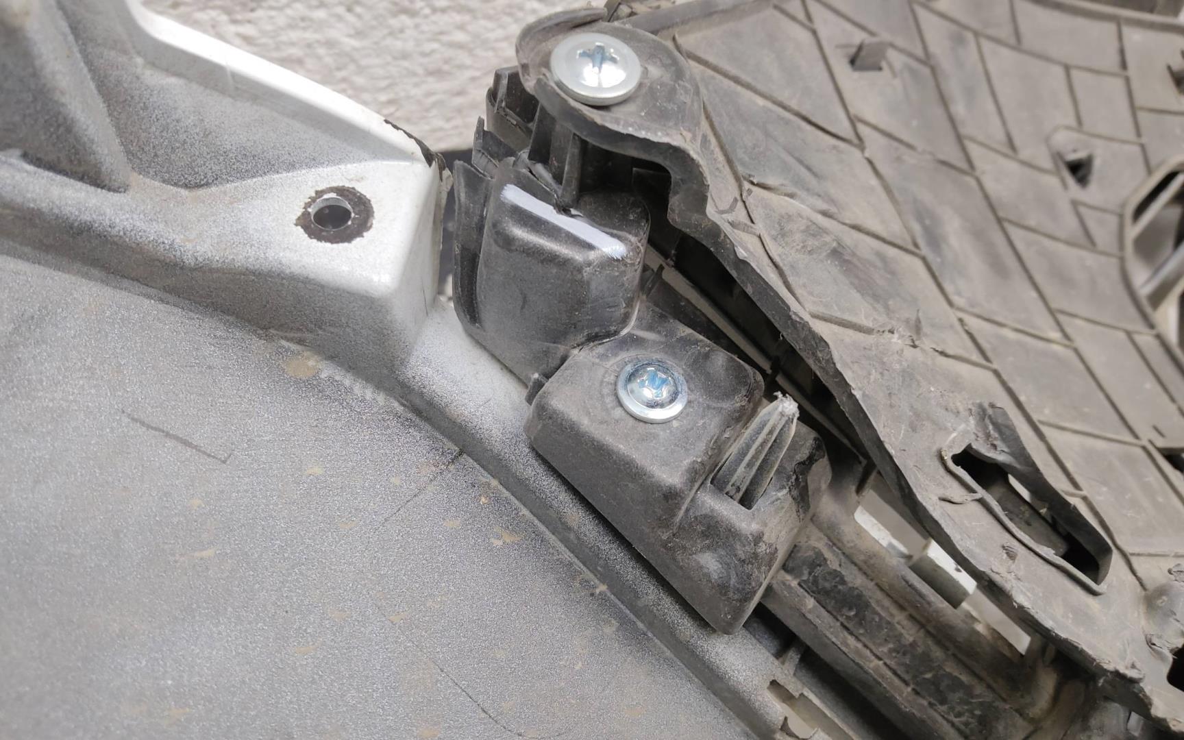 Бампер передний