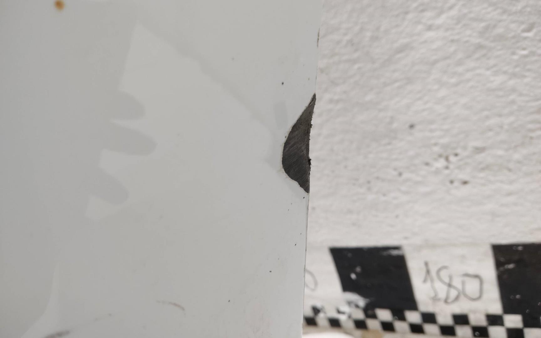 Бампер передний