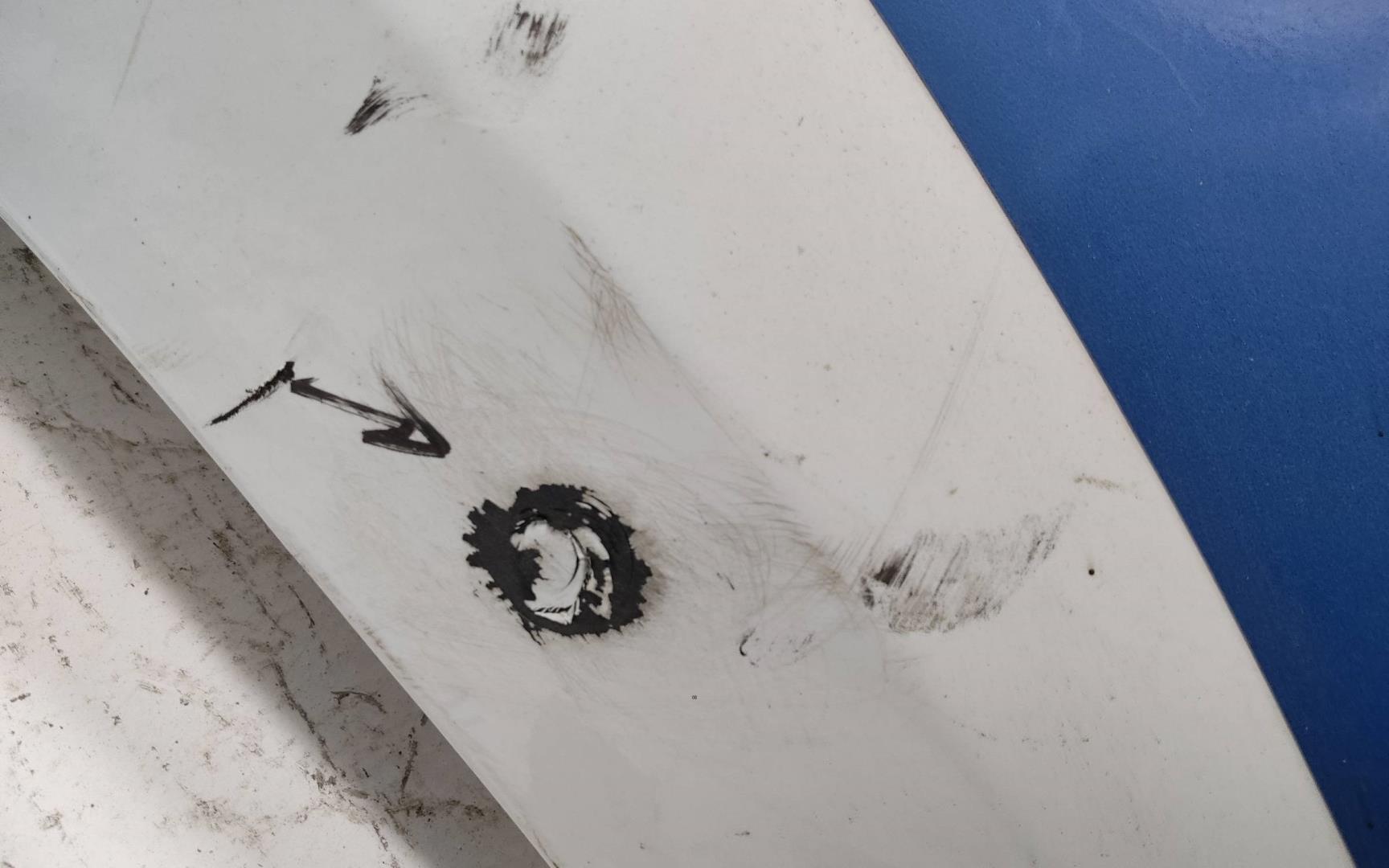 Бампер передний