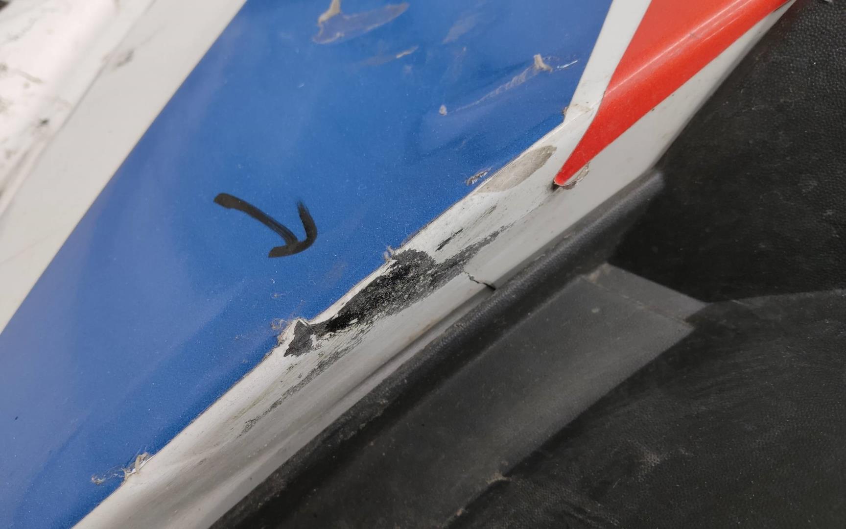 Бампер передний