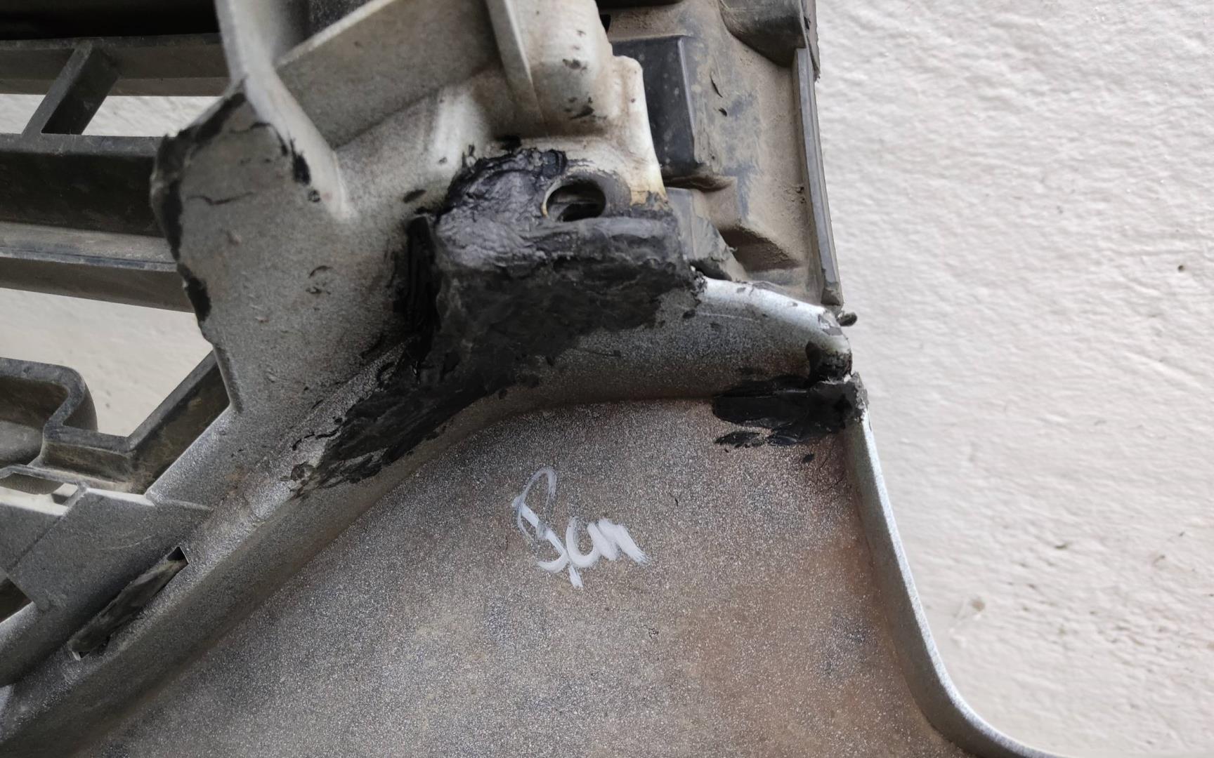 Бампер передний