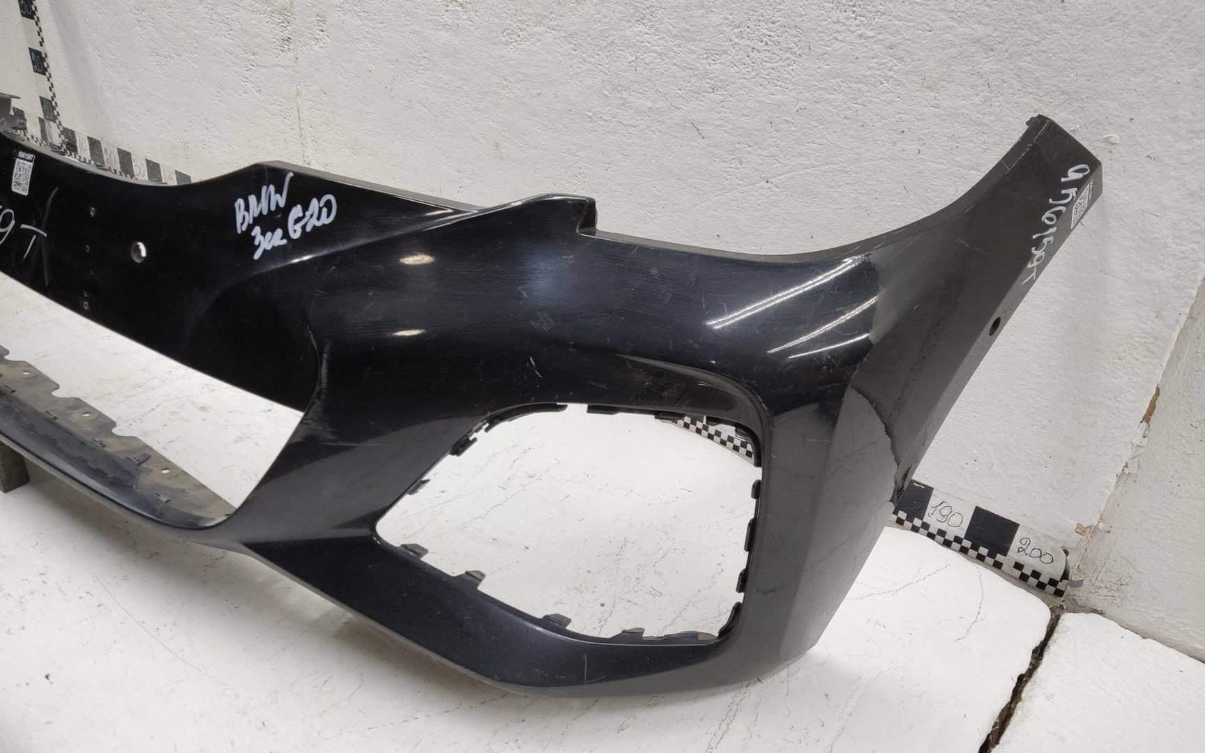 Бампер передний