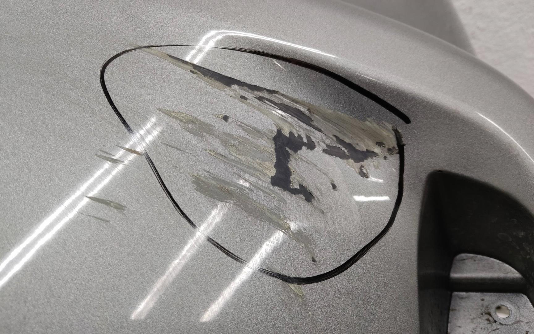 Бампер задний