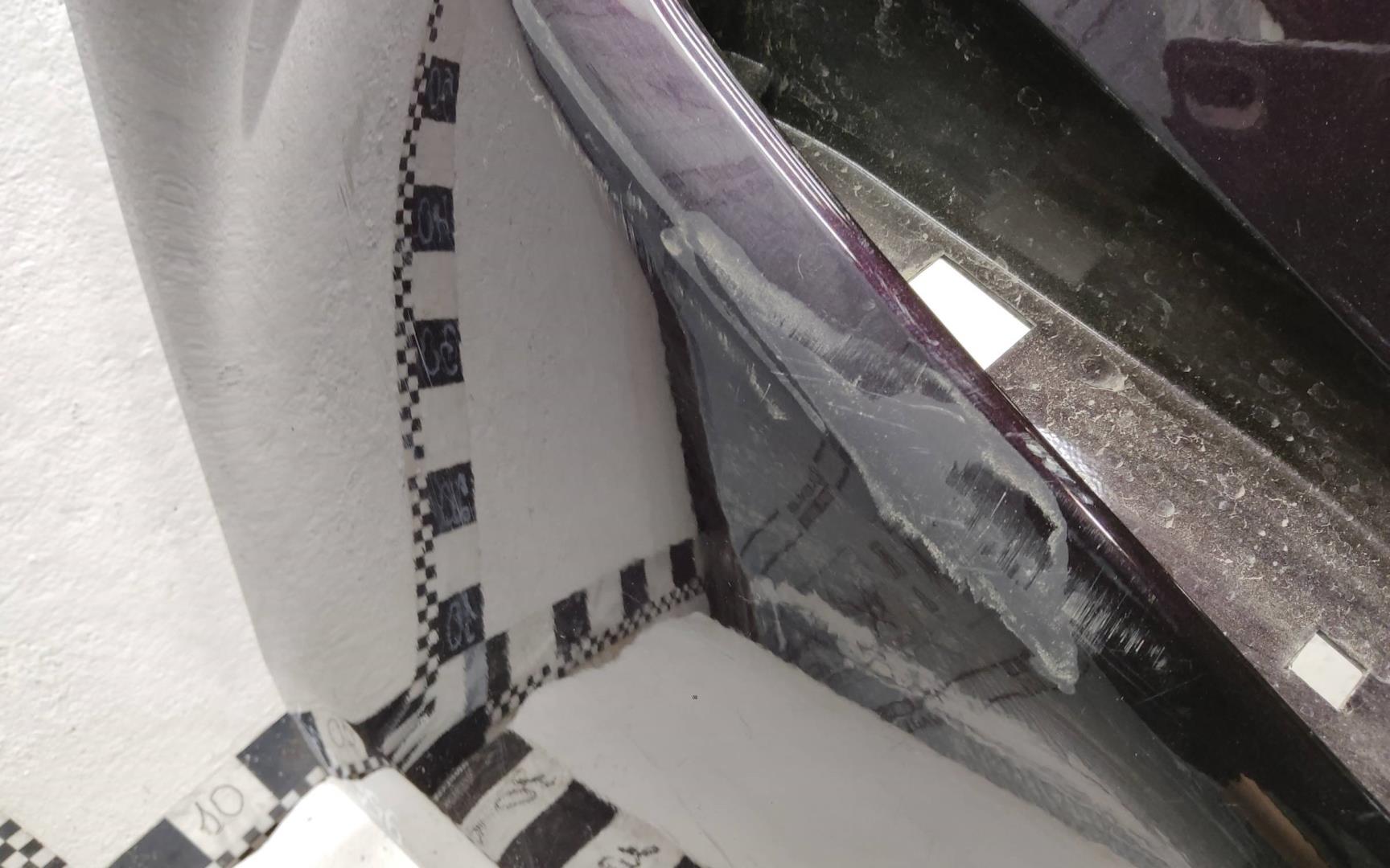 Бампер задний