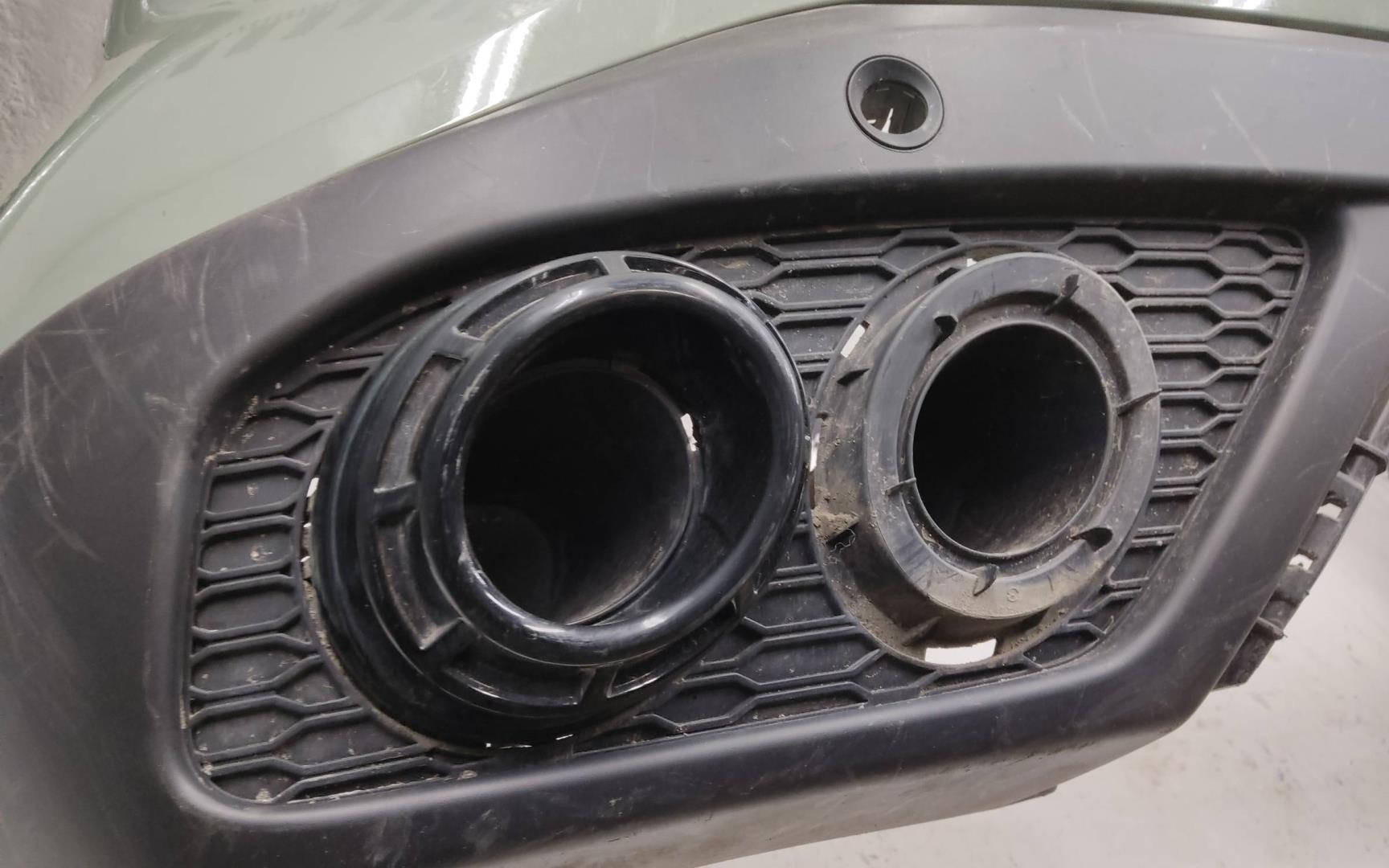 Бампер задний