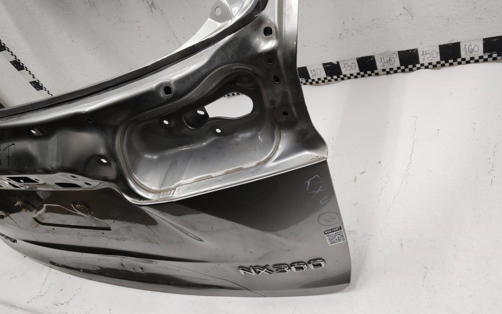 Крышка багажника