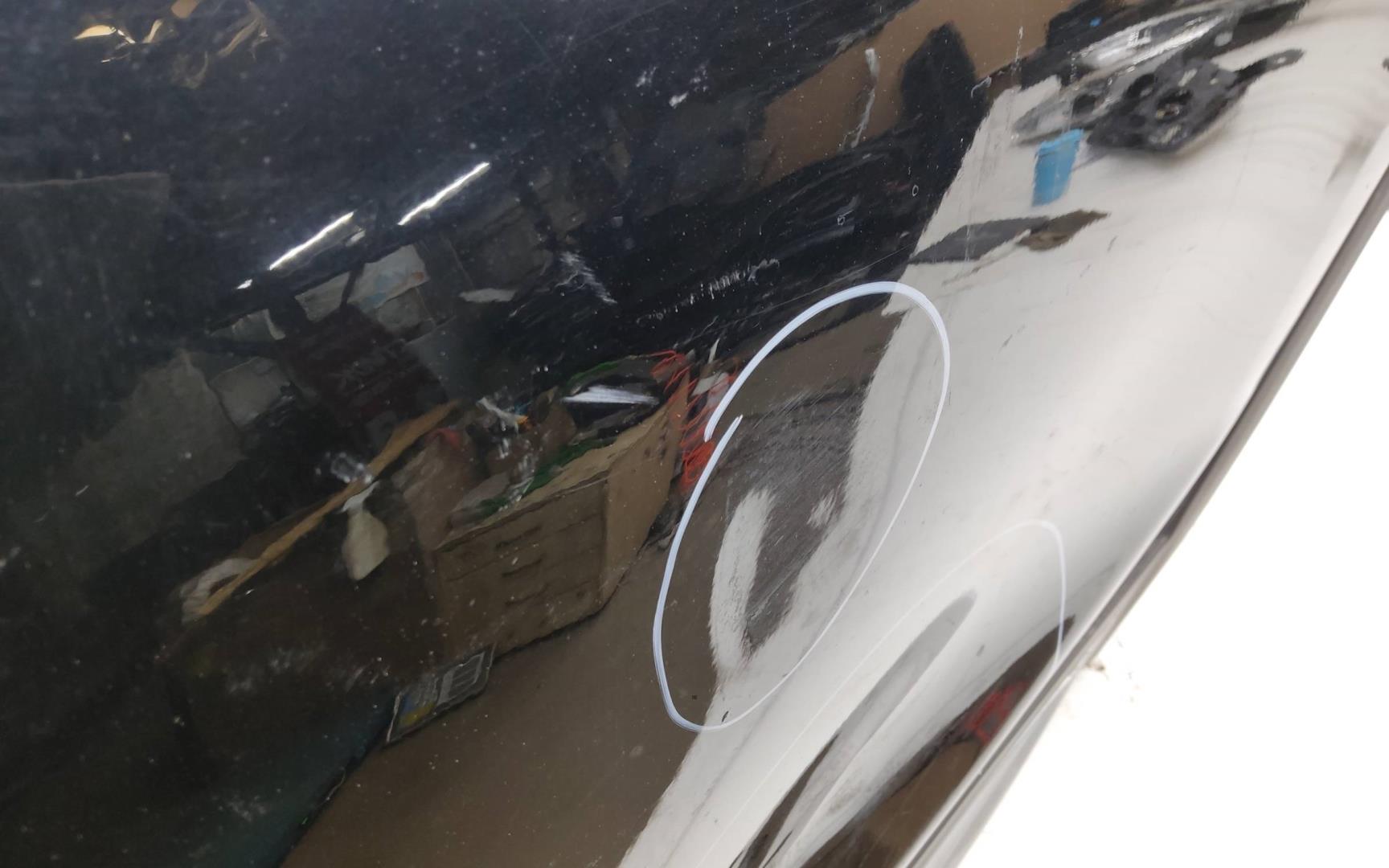 Дверь задняя левая