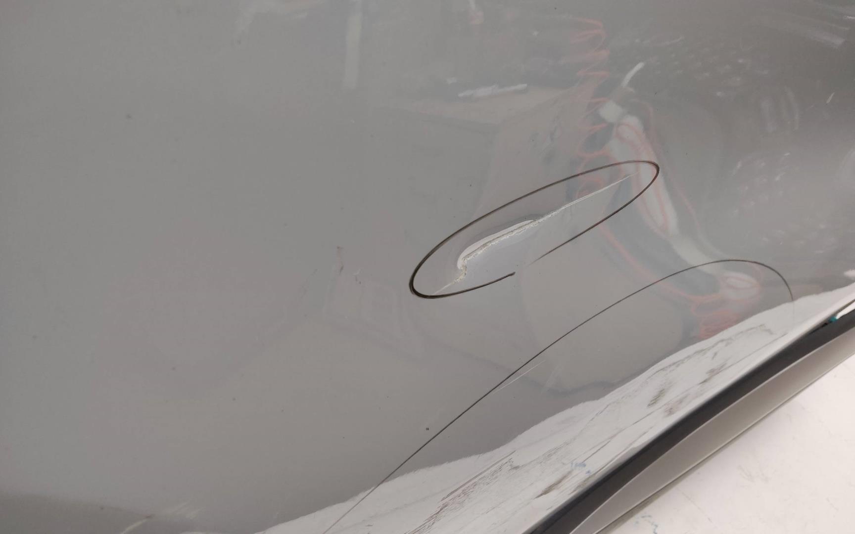 Дверь задняя правая