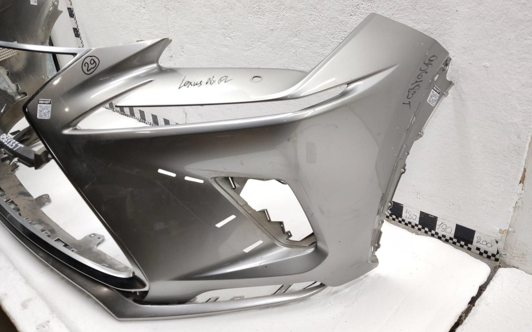 Бампер передний