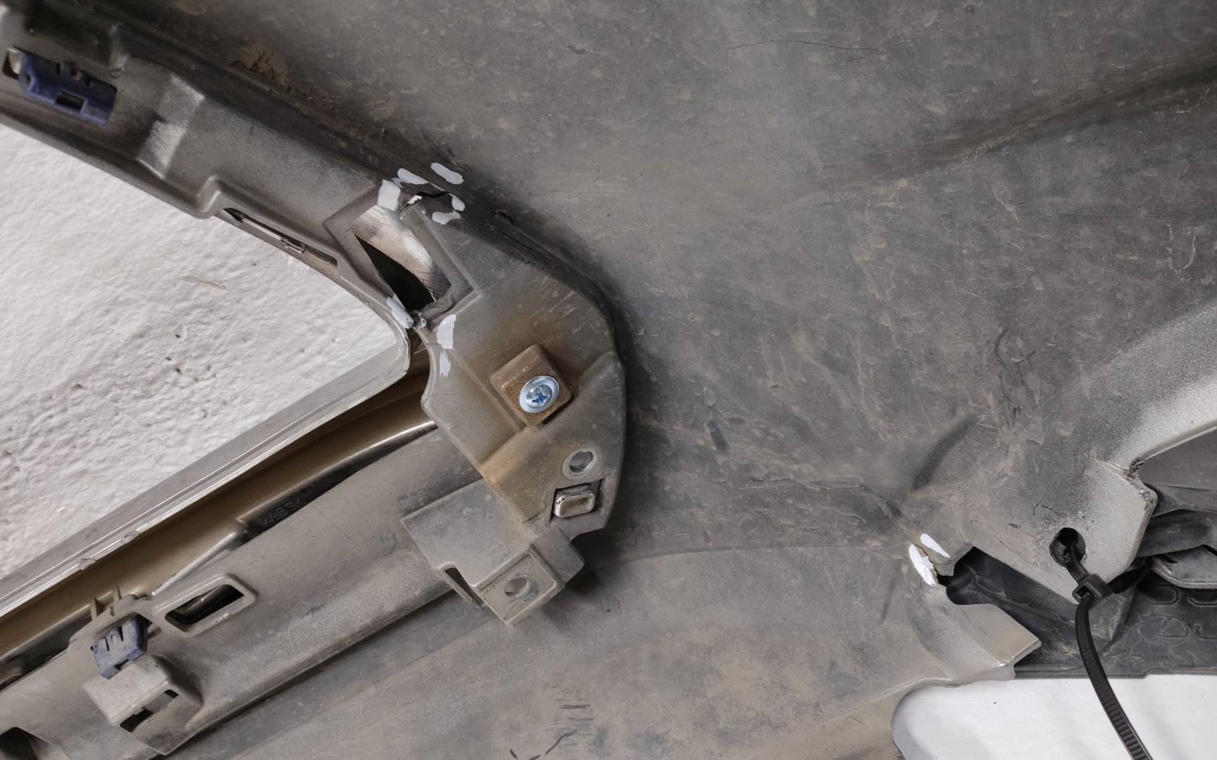 Бампер передний