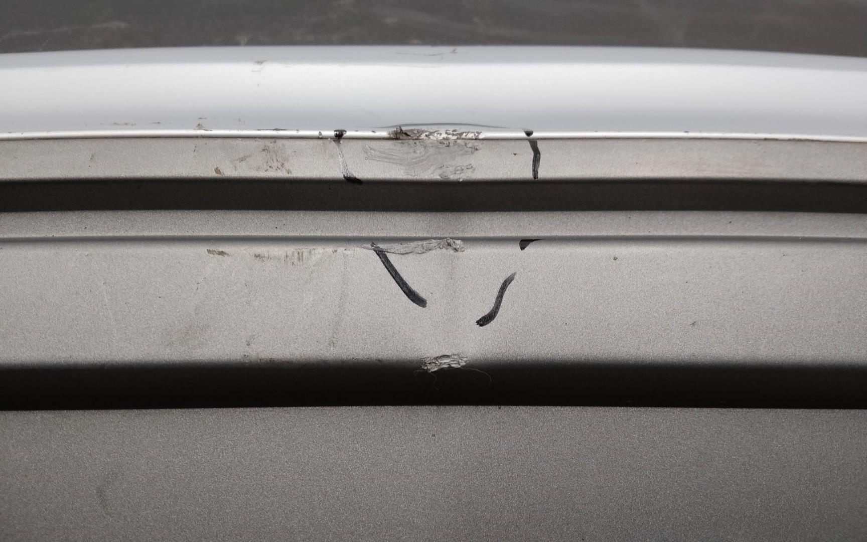 Бампер задний