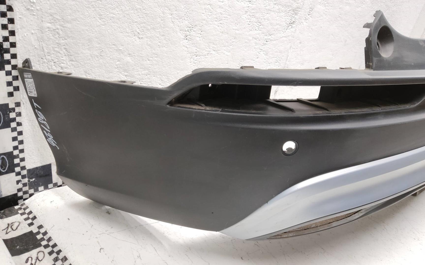 Бампер задний