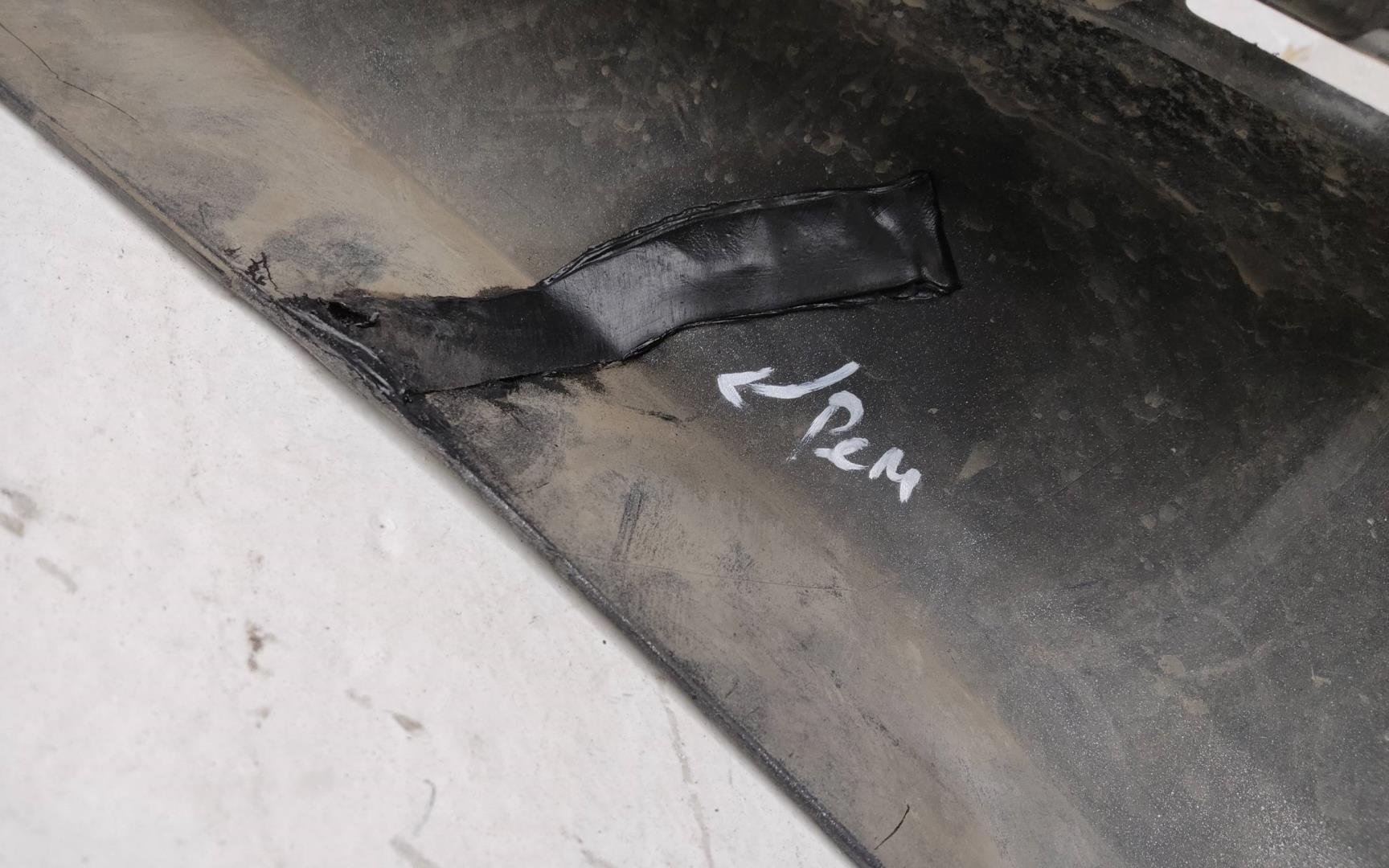 Бампер передний