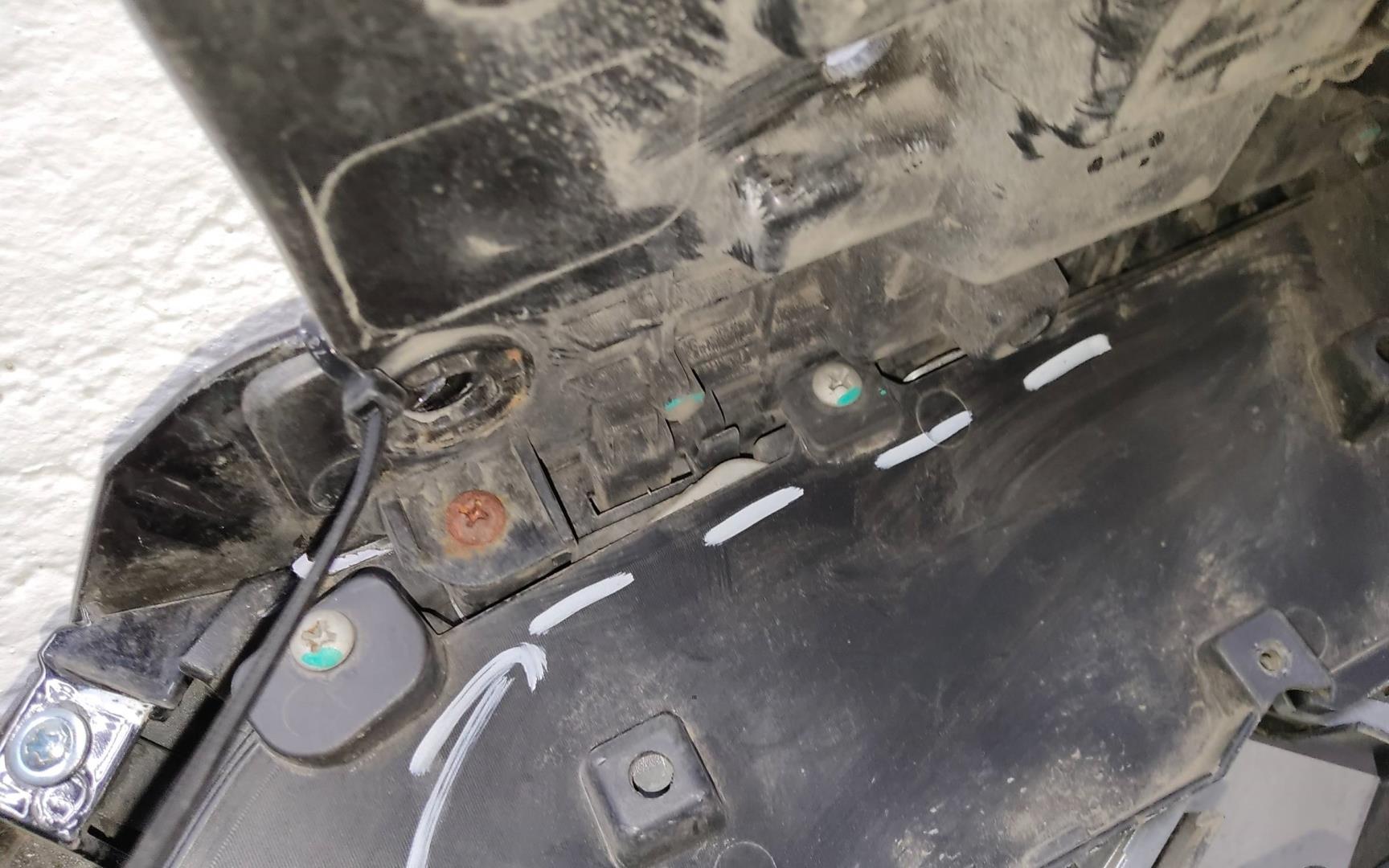 Бампер передний