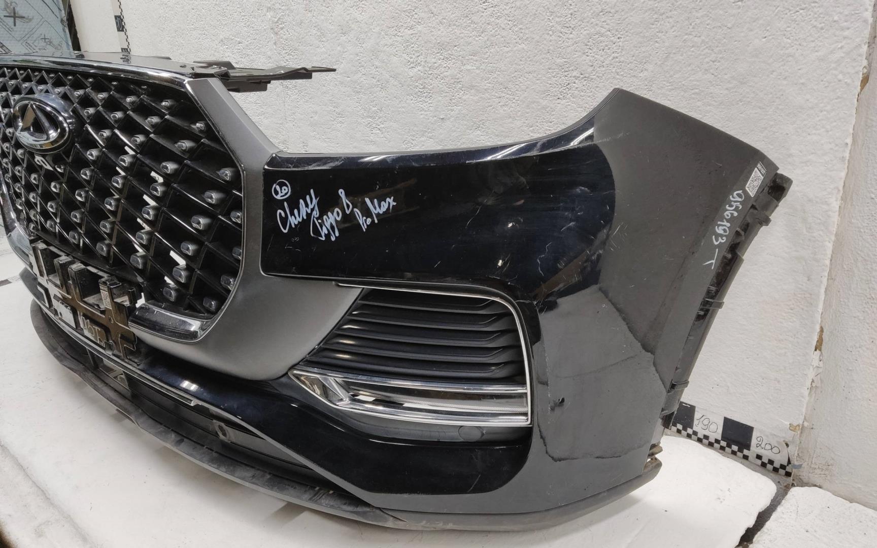 Бампер передний