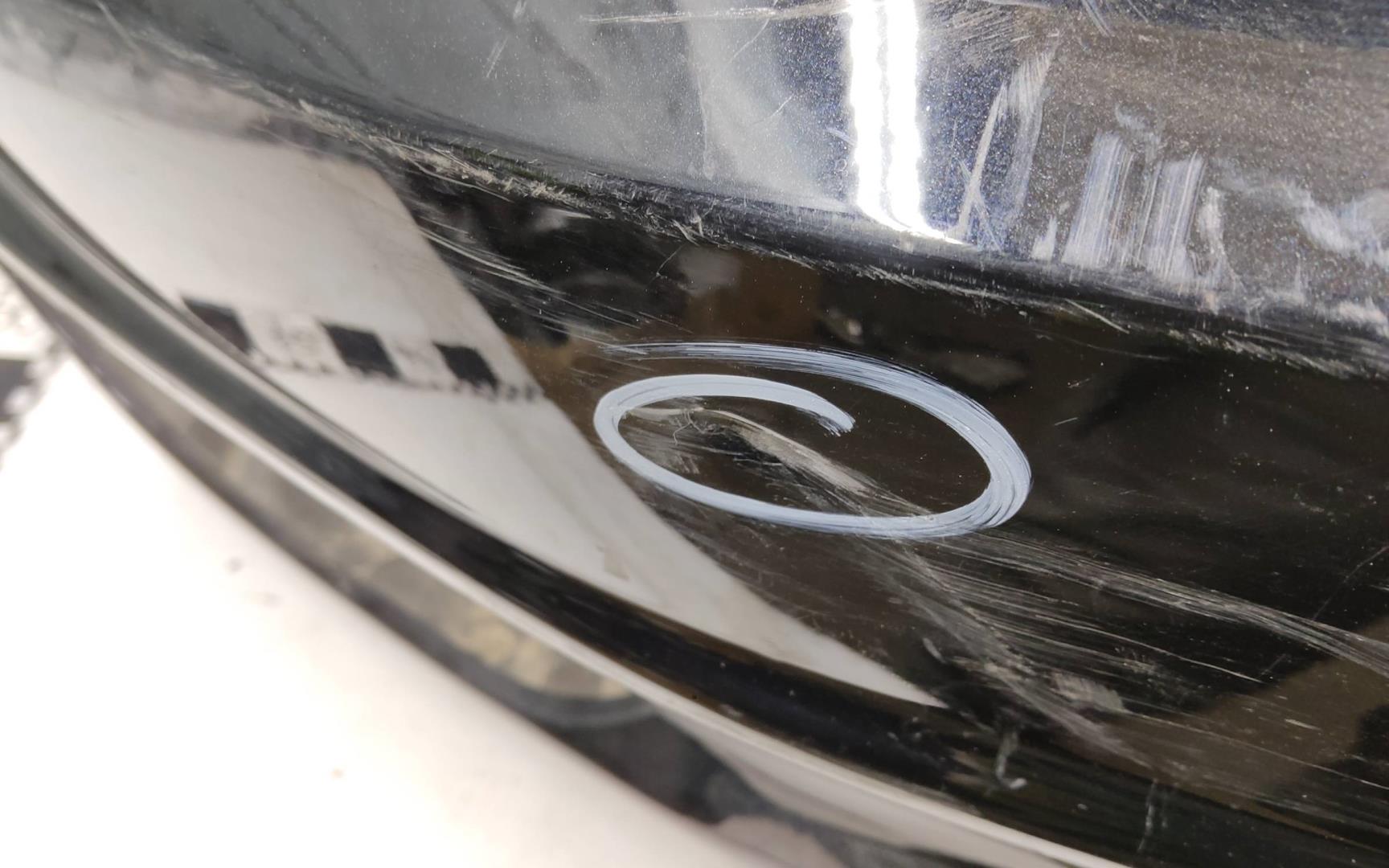 Бампер задний