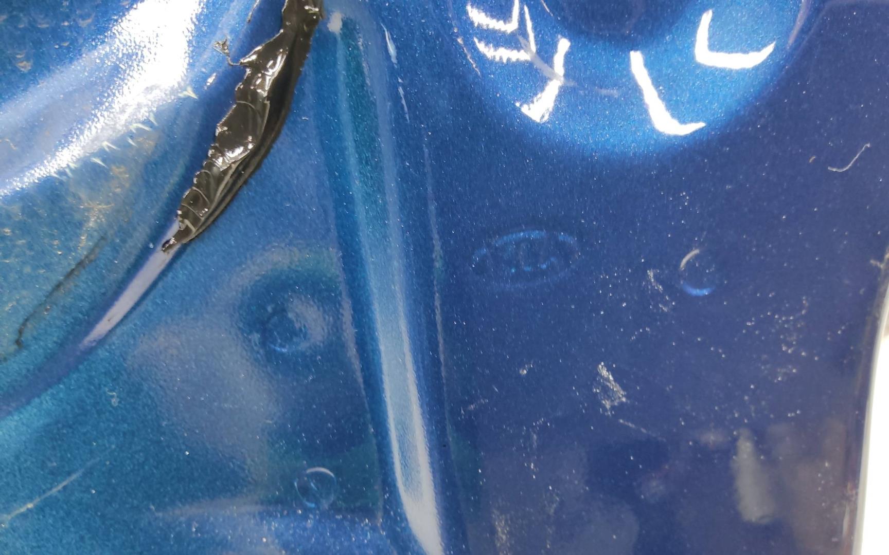 Дверь передняя левая