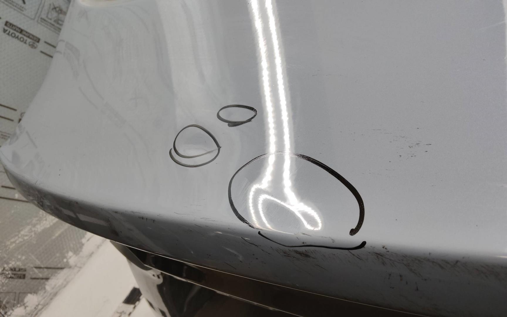 Крышка багажника